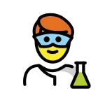 Man Scientist SVG Icon
